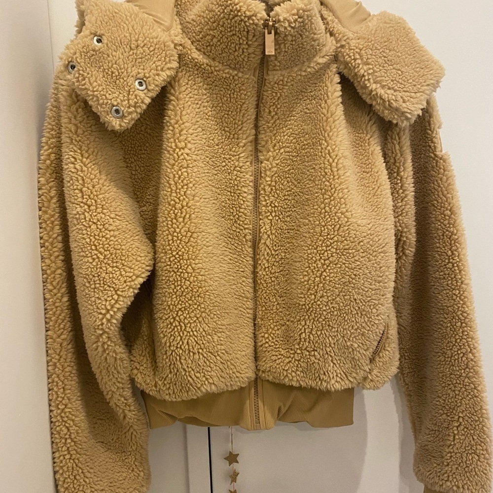 Alo foxy Sherpa jacket